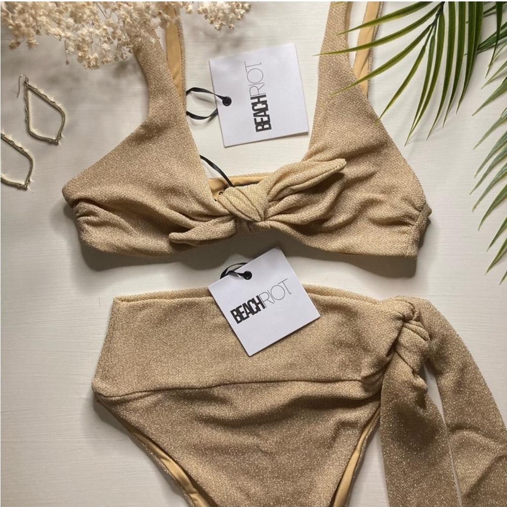 Beach Riot Tan Bikini Set - Picture 2 of 13